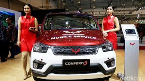 Foto: Wuling Confero S Unjuk Gigi di GIIAS 2017