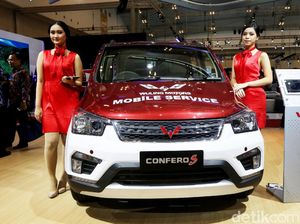 Foto: Wuling Confero S Unjuk Gigi di GIIAS 2017