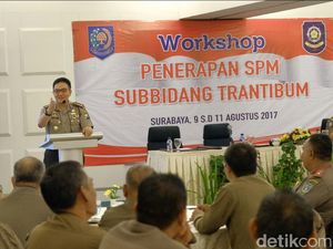Kapolrestabes Surabaya Ungkap Kemesraan Satpol PP dengan Polisi