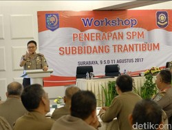 Kapolrestabes Surabaya Ungkap Kemesraan Satpol PP dengan Polisi