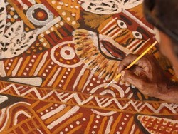 Suvenir Palsu Aborigin Banyak Dibuat di Bali