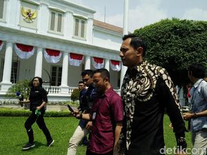 Ke Istana, AHY Minta Wejangan Jokowi untuk The Yudhoyono Institute