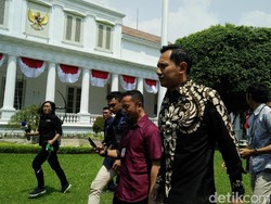 Ke Istana, AHY Minta Wejangan Jokowi untuk The Yudhoyono Institute