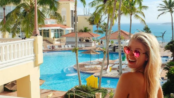 Bikin Iri, Blogger Cantik Ini Bisa Keliling Dunia Gratisan