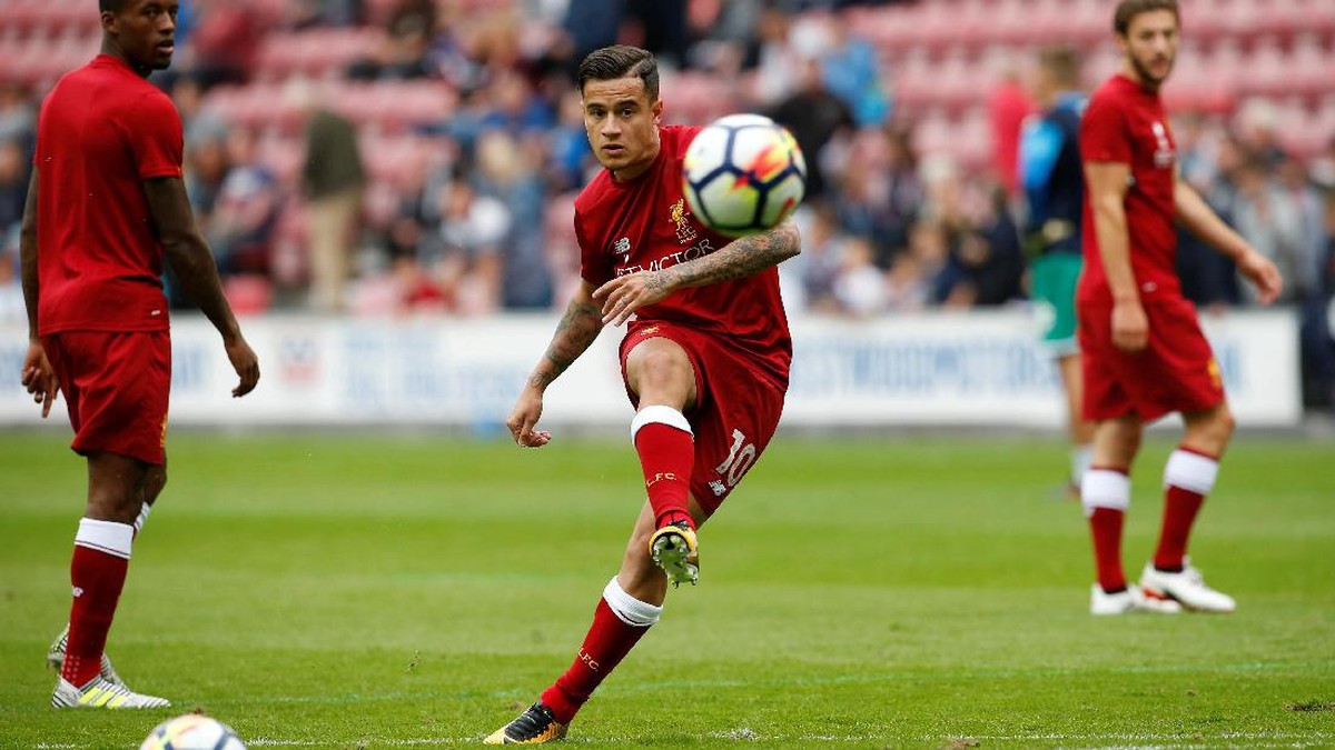 Philippe Coutinho (Craig Brough/Action Images via Reuters)