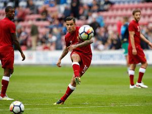 Klopp soal Peluang Main Coutinho di Etihad