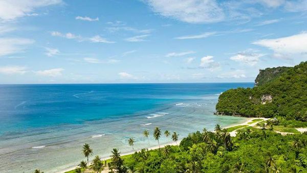 Foto: Kim Jong Un, Lihatlah Betapa Indahnya Pulau Guam