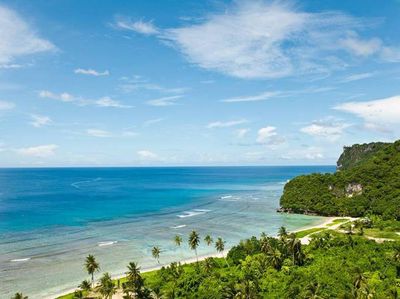 Foto: Kim Jong Un, Lihatlah Betapa Indahnya Pulau Guam