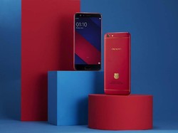 Kurang dari 12 Jam, Oppo F3 Edisi Barcelona Ludes Terjual