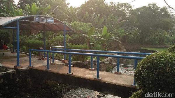Foto: Penampakan Stasiun Jurangmangu yang Katanya Mirip di Amsterdam