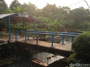 Foto: Penampakan Stasiun Jurangmangu yang Katanya Mirip di Amsterdam Foto: Penampakan Stasiun Jurangmangu yang Katanya Mirip di Amsterdam