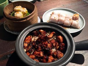 Ling Ling: Sedapnya Claypot Rice dan Cheung Fan Gaya Oriental