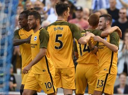 Debut di Premier League, Brighton & Hove Albion Disambut City