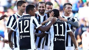 Parade Jersey Baru Serie A