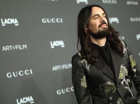 Direktur kreatif Gucci Alessandro Michele 