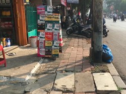 Menjelajahi Trotoar di Dewi Sartika dan Tebet