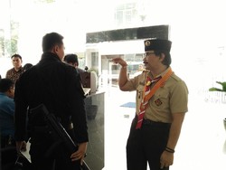 Adhyaksa Dault Temui Presiden Jokowi di Istana