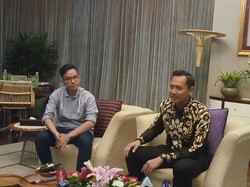 Demokrat: AHY Tunjukkan Jiwa Patriot saat Sowan ke Jokowi-Gibran