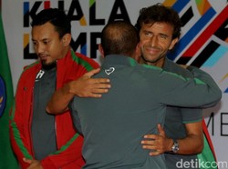 Tak Sesumbar Raih Emas SEA Games, Milla Yakin Timnas Akan Habis-habisan