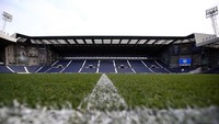 The Hawthorns merupakan markas dari West Bromwich Albion. Terletak di West Bromwich, kapasitas stadion ini tercatat mencapai 26.500. (Foto: Jan Kruger/Getty Images)