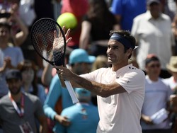 Federer Menang Mudah