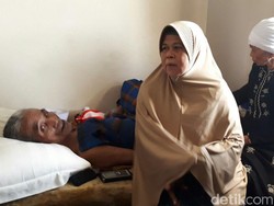 Begini Kondisi Slamet Jemaah yang Stroke dan Dikabarkan Telantar