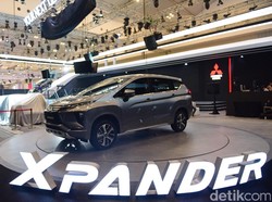Mitsubishi Xpander Jalani Debut Global