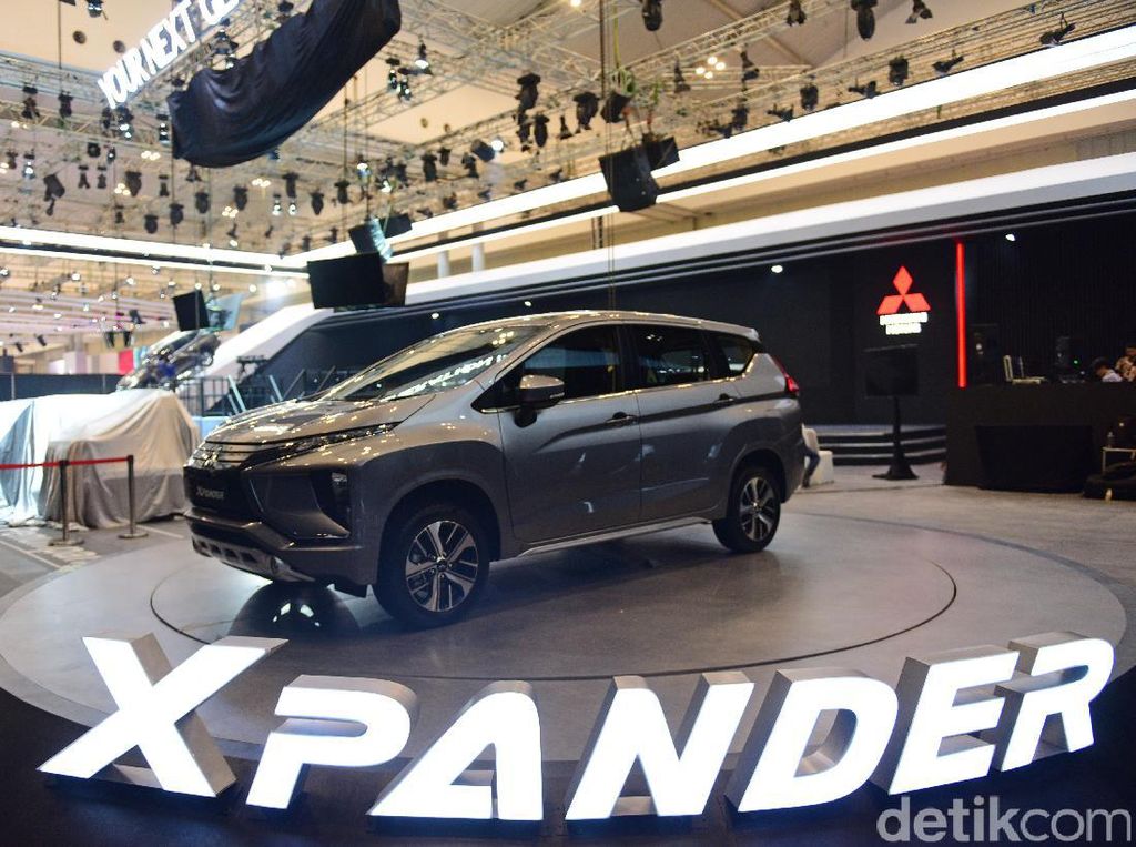 Tak Terpengaruh Avanza Baru, Mitsubishi Genjot Produksi Xpander