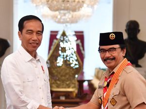 Klarifikasi soal HTI ke Presiden Jokowi, Adhyaksa: Sudah Clear Klarifikasi soal HTI ke Presiden Jokowi, Adhyaksa: Sudah Clear