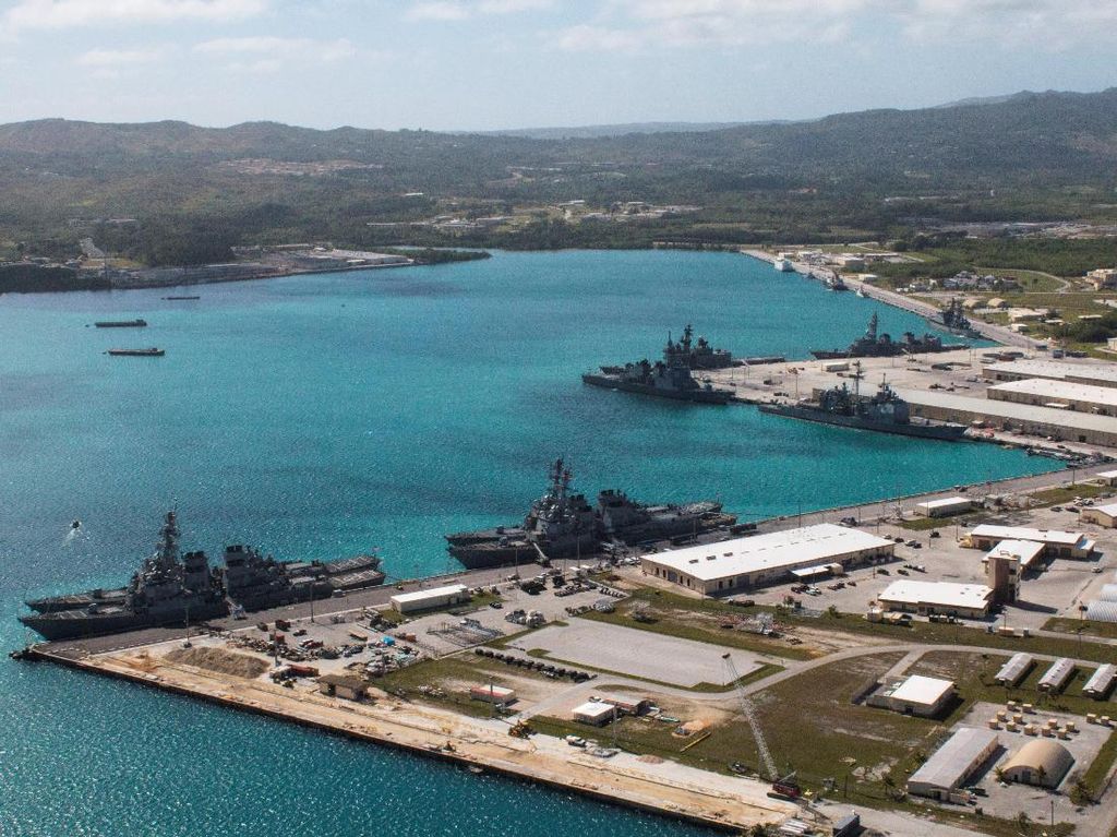 China Rilis Video Simulasi Serangan ke Pangkalan Udara AS di Guam China Rilis Video Simulasi Serangan ke Pangkalan Udara AS di Guam