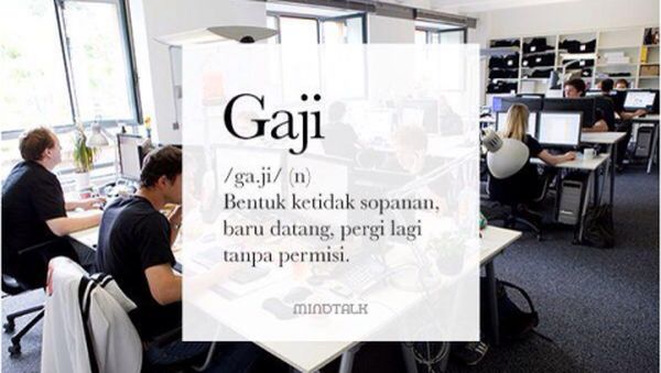 13 Meme Tentang Gajian yang Dijamin Bikin Kamu Tersenyum Hingga Meringis