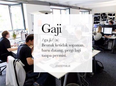 13 Meme Tentang Gajian yang Dijamin Bikin Kamu Tersenyum Hingga Meringis