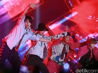 Seru-seruan Bareng NCT 127