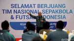 Ketum PSSI Lepas Timnas U-22 Menuju SEA Games