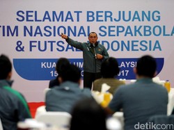 Ketua Umum PSSI Tak Mau Intervensi Keputusan Komisi Disiplin