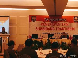 Risma Pamerkan Penegakan Perda ke Satpol PP se Indonesia