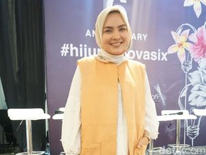 Ria Miranda Ungkap Pelajaran Berharga Usai Pergi Haji