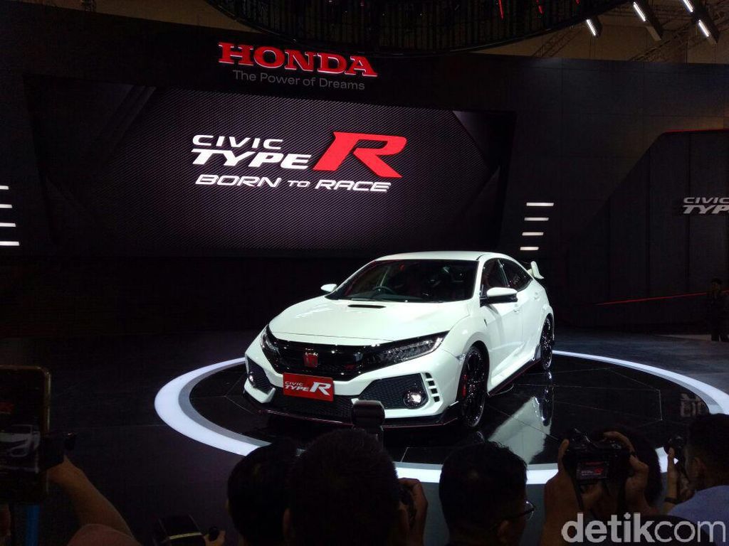Harga Honda Civic Type R Tak Sampai Rp 1 Miliar