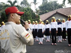 Ini Materi yang Diberikan Pelatih untuk Paskibra HUT RI ke-72