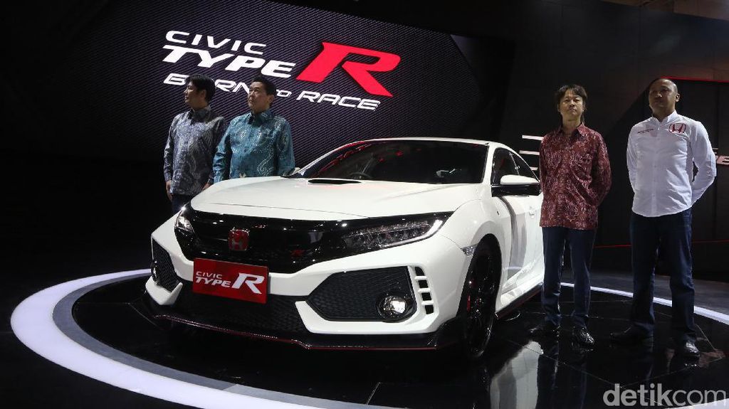 Honda Civic Type R Hadir di Indonesia