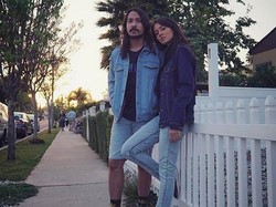 Mengintip Cerita Cinta Aurelie Moeremans dan Marcello Tahitoe