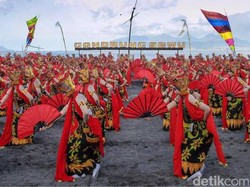 Tari Gandrung Bakal Semarakkan HUT RI ke-72 di Istana Negara