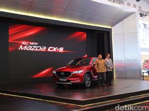 Mazda Jual 743 Unit Mobil Selama GIIAS