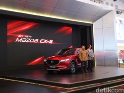 Mazda Jual 743 Unit Mobil Selama GIIAS
