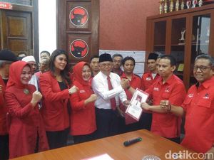 Eks Pejabat Gubernur Kaltara Daftar Cagub Jateng di PDIP