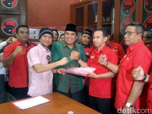 Dua Kader PPP Daftar Sebagai Cawagub Jateng Lewat PDIP