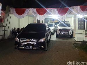 KPK Geledah Rumah Dinas Ketua DPRD Kota Malang