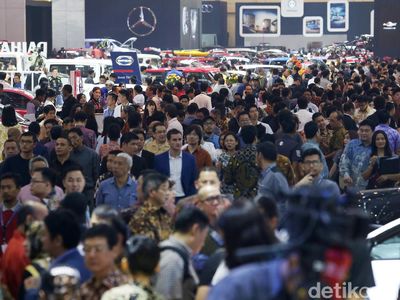 Begini Keramaian GIIAS di Hari Pertama