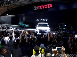 Toyota Luncurkan C-HR Secepatnya