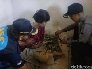 Depresi Dicerai Suami, Jamilah Dirantai karena Sering Mengamuk